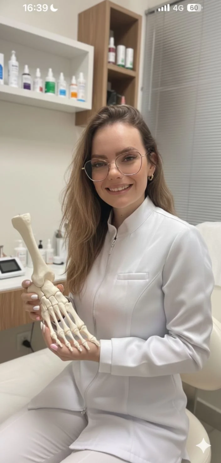 Ana Passos em Atendimento Clínico